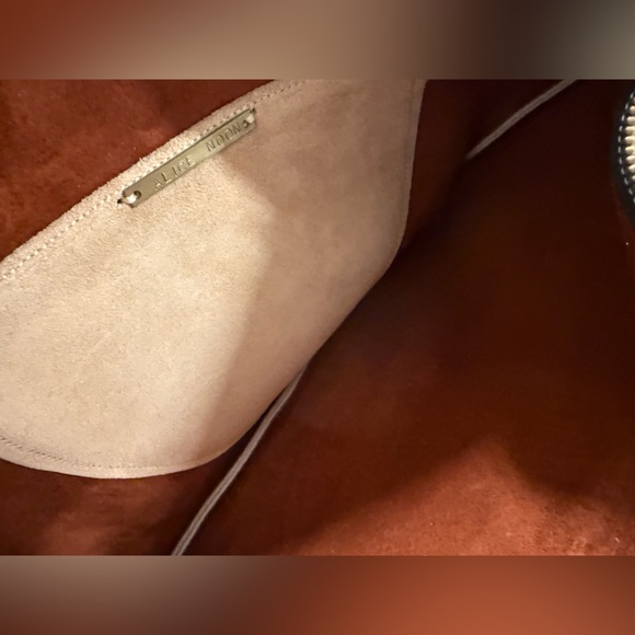 Alice Noon Suede Clutch Handbag - Picture 7 of 8